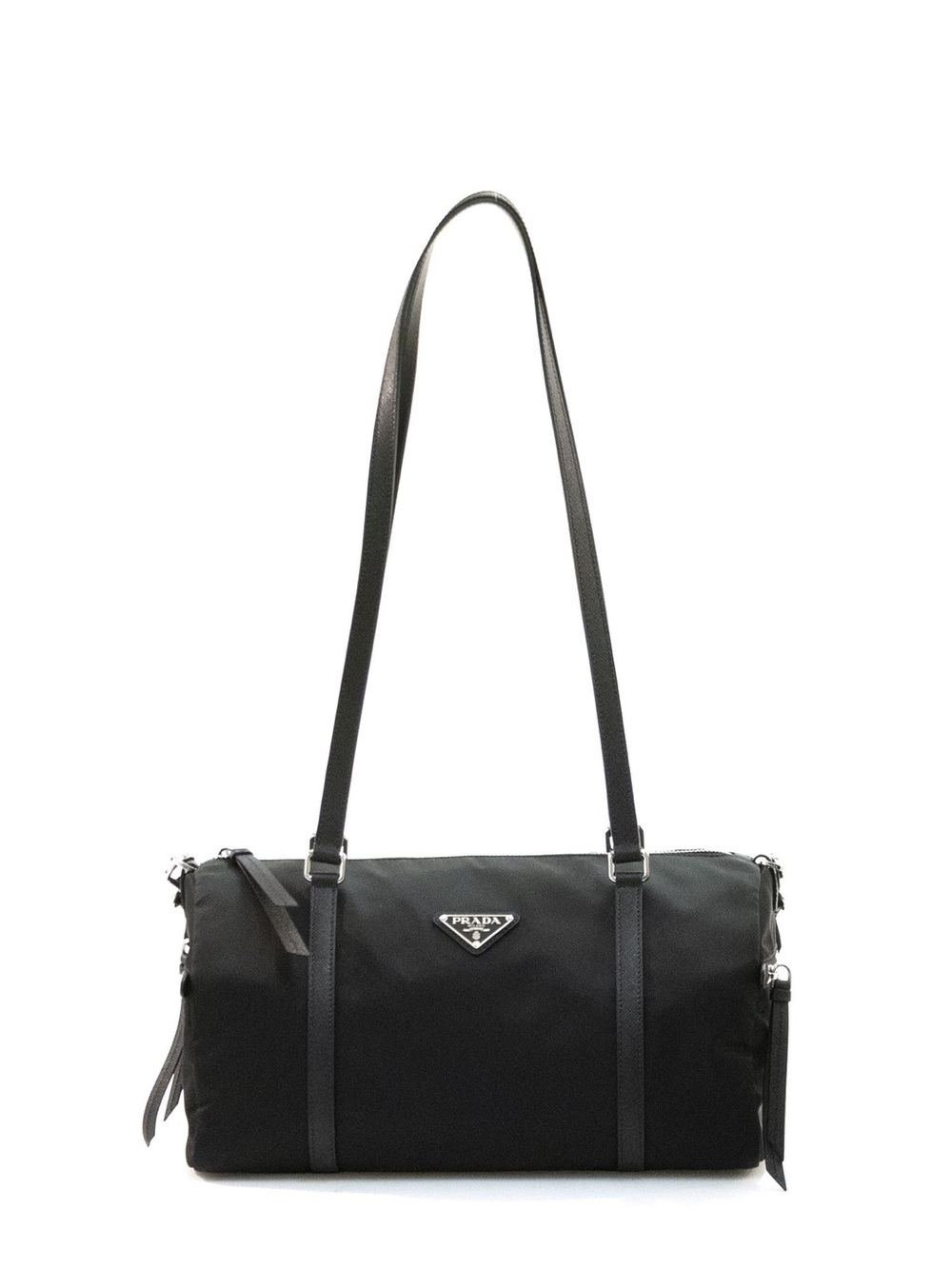Prada large re-nylon and saffiano duffle NWT!!
